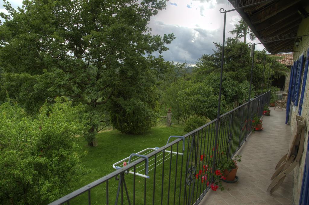 B&B Il Sole Delle Rive 시니오 외부 사진