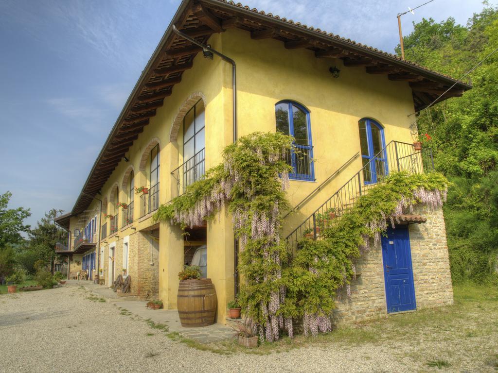 B&B Il Sole Delle Rive 시니오 외부 사진