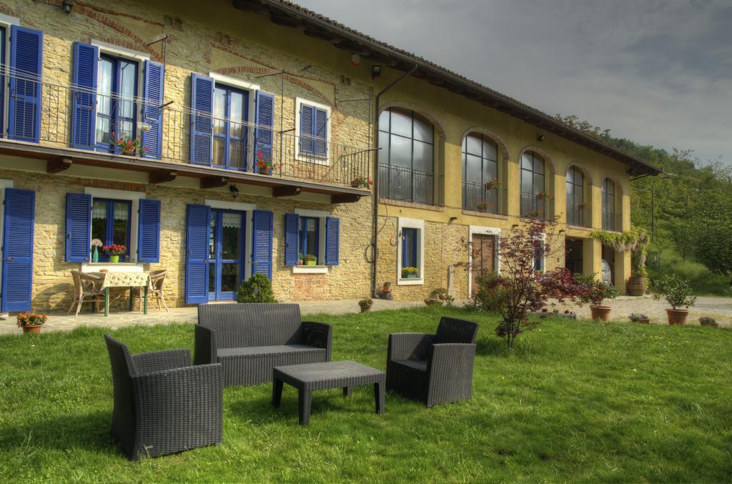 B&B Il Sole Delle Rive 시니오 외부 사진