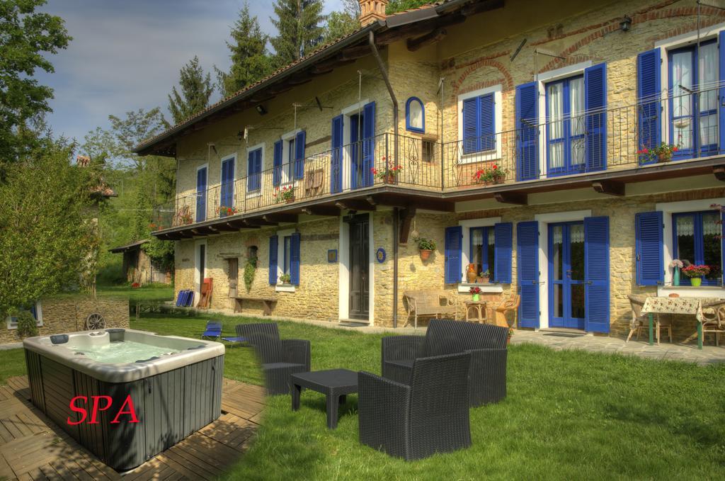 B&B Il Sole Delle Rive 시니오 외부 사진