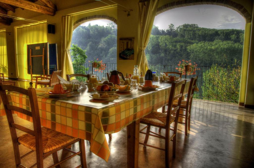 B&B Il Sole Delle Rive 시니오 외부 사진