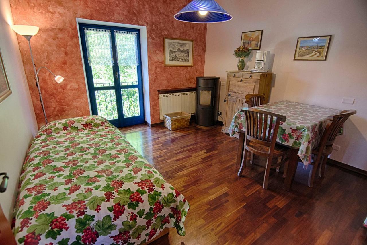 B&B Il Sole Delle Rive 시니오 외부 사진